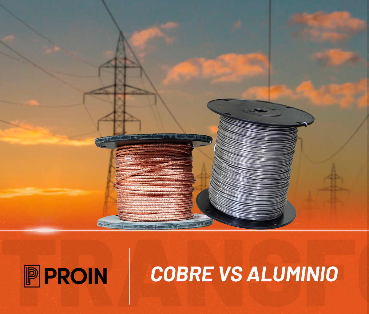 ¿Cobre o aluminio en transformadores? Verdades y mitos