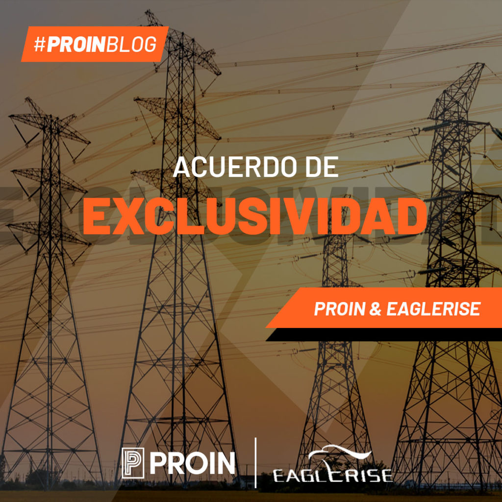 "Acuerdo de Proin con Eaglerise"
