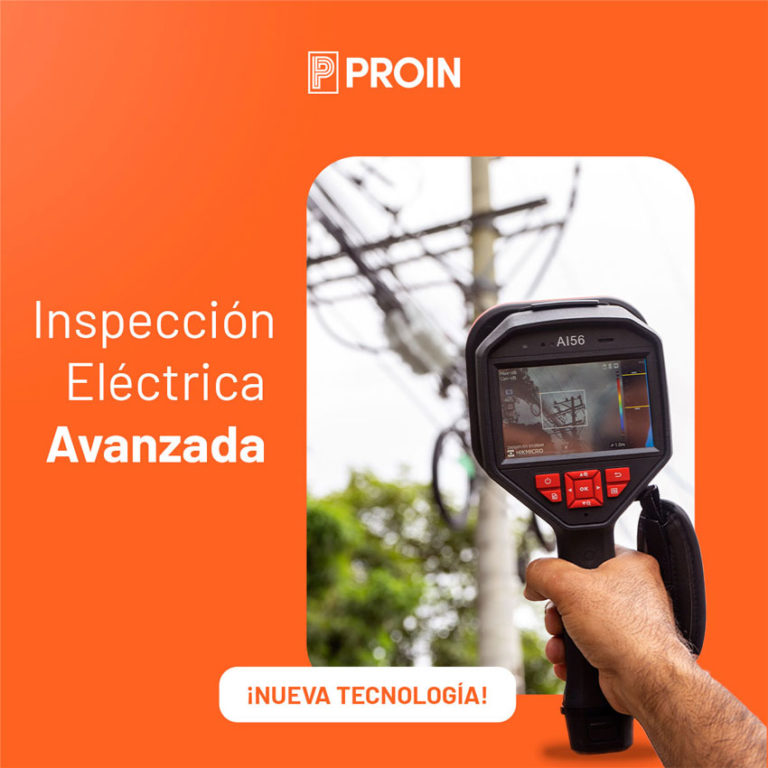 "Inspección eléctrica con tecnología acústica avanzada en Proin"