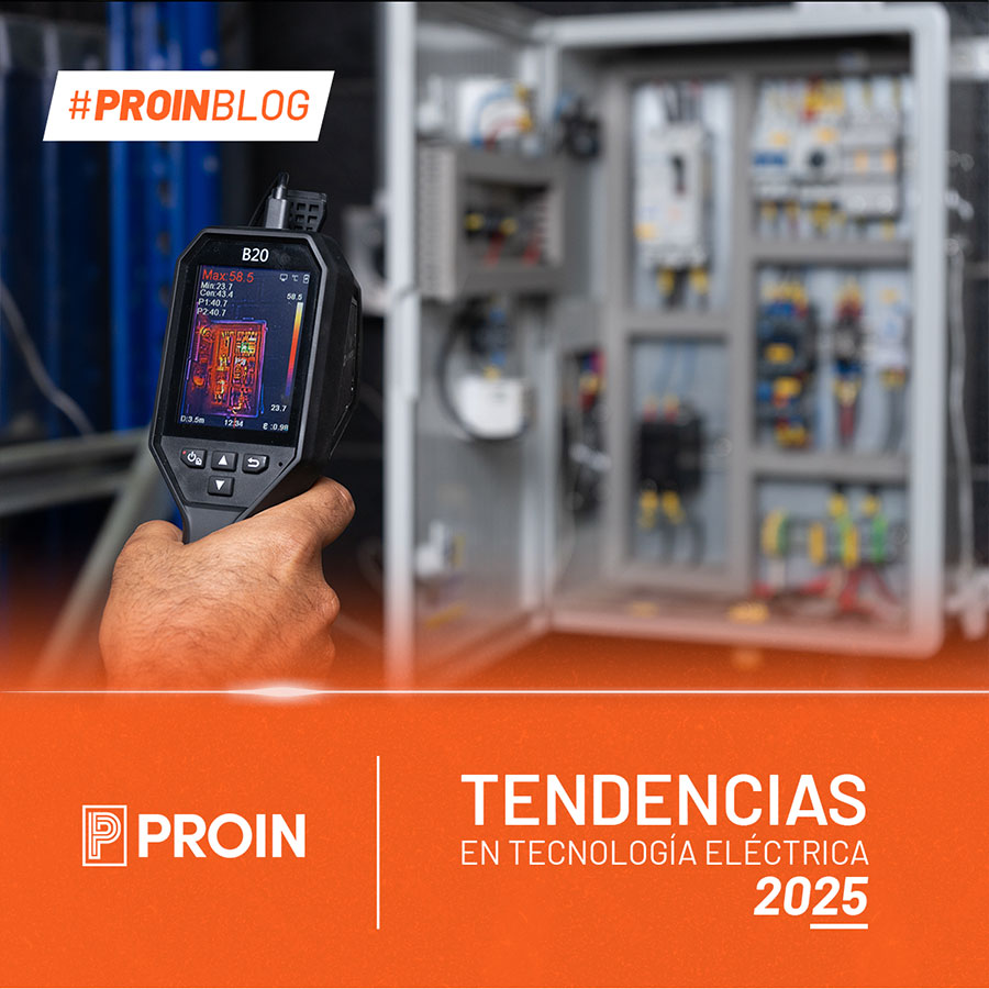 "Tendencias tecnología eléctrica 2025"