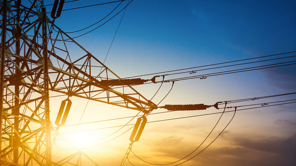 "Torre de energía eléctrica"