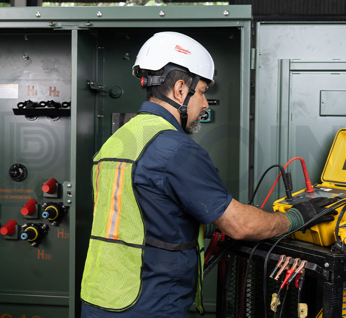 Mantenimiento de transformadores eléctricos