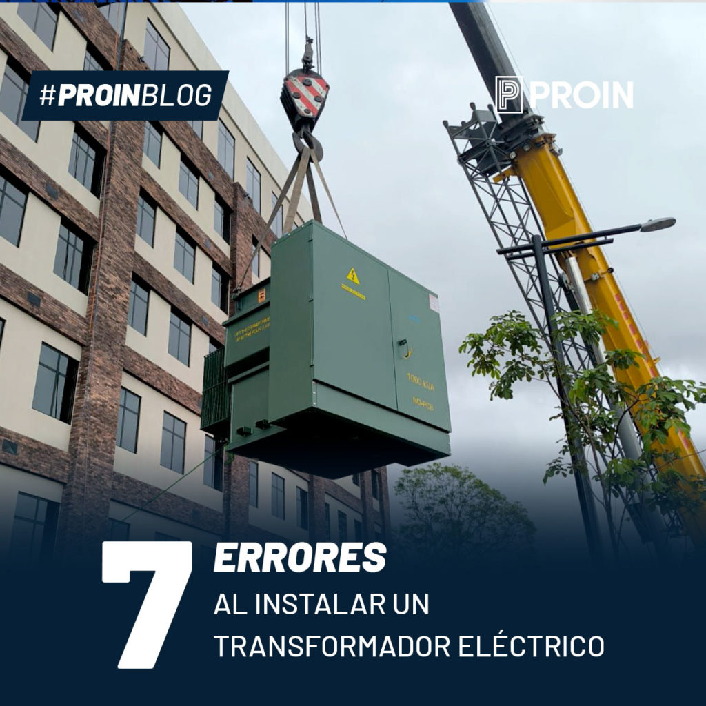 "Persona en proceso de instalar un transformador eléctrico"