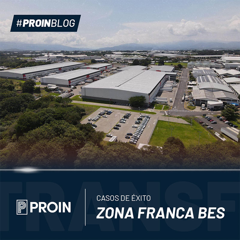 Solución eléctrica industrial en Zona Franca BES
