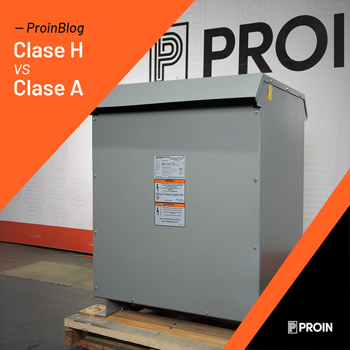"Transformador clase H Eaglerise instalado en planta industrial - PROIN Costa Rica"