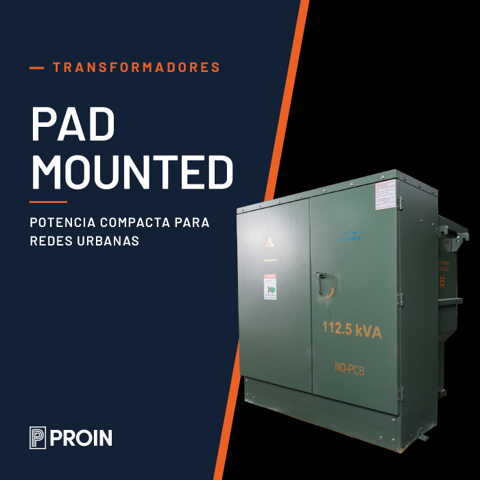 "transformadores Pad-mounted"