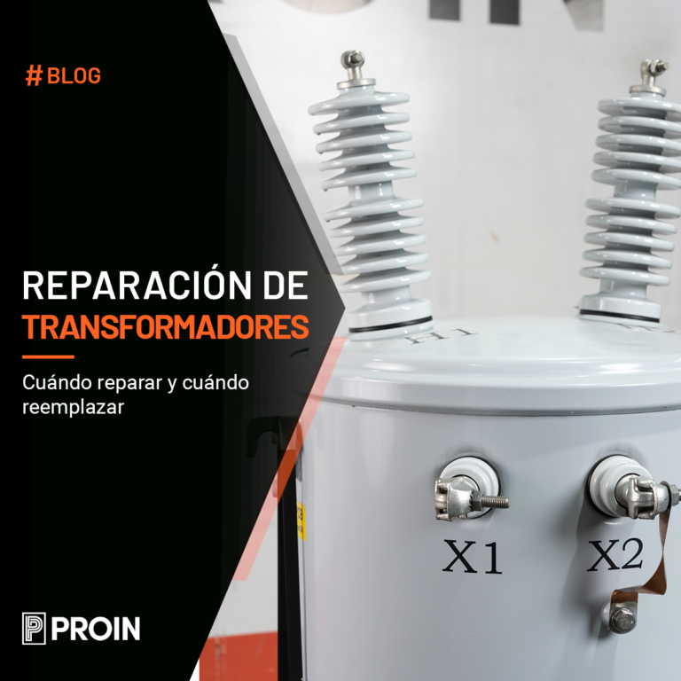 "Reparación de transformadores. Blog"