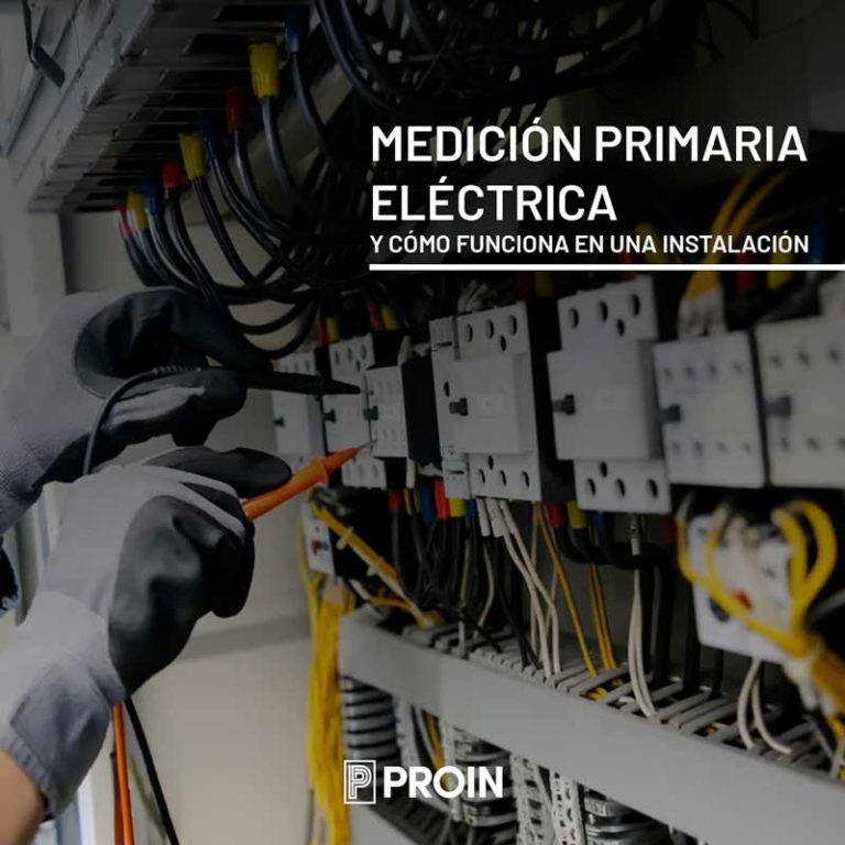 Medición primaria eléctrica