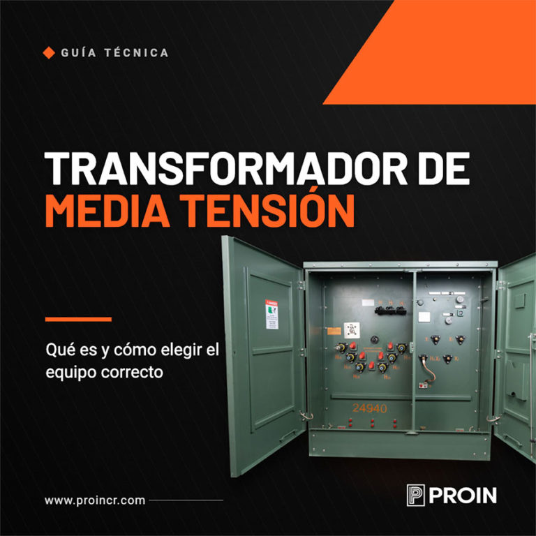 Transformador media tensión